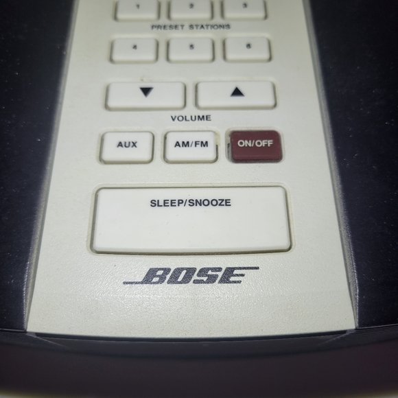 COPY - Bose speaker black wave radio AWR1-1W with remote and instructions bundle - Picture 11 of 14